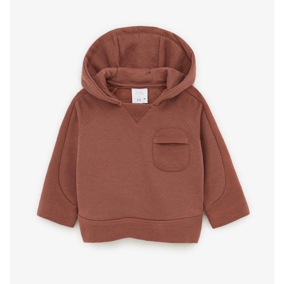 Zara baby toddler ottoman sweatshirt - Picture 2 of 4